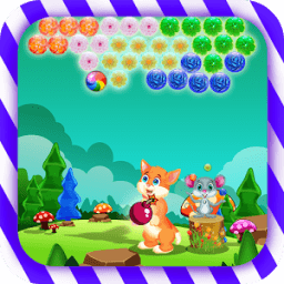 Bubble Tom Blossom Blast Shoot icon