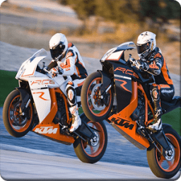 Moto Racer on Sports Bike иконка