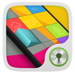 Cube GO Locker Theme أيقونة