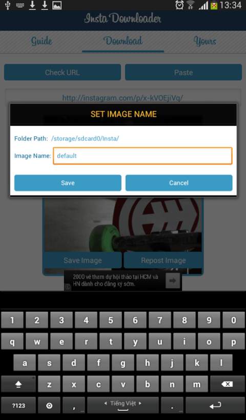 InstaDownloader for Instagram screenshot 3