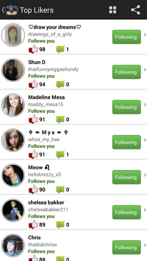 Followers For Instagram screenshot 9