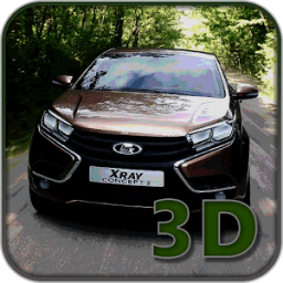 Lada XRay - 3D Drift Racing icon