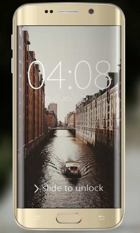 Lock Screen - iPhone Look screenshot 5