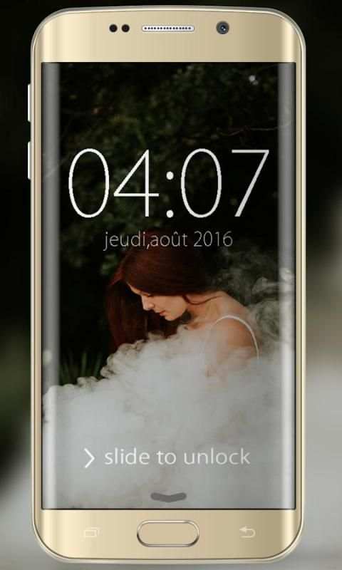 Lock Screen - iPhone Look screenshot 9