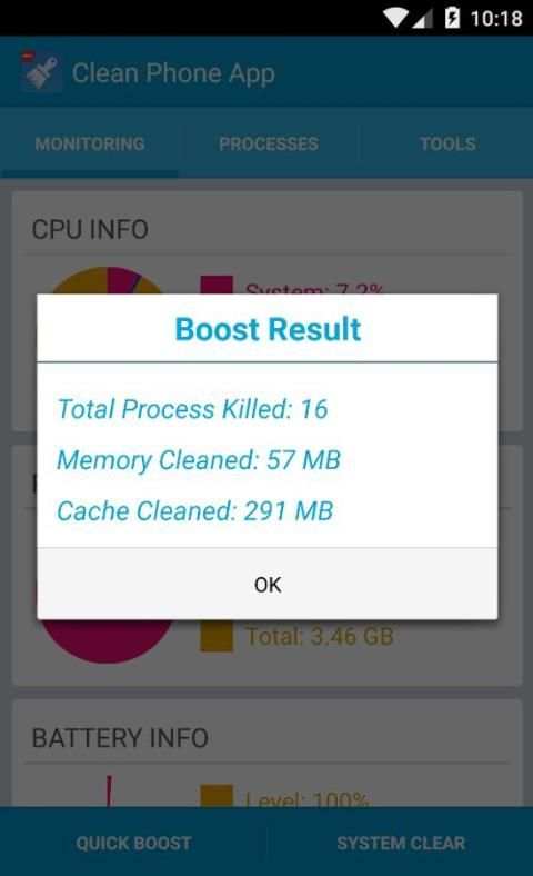 Clean Phone App Free screenshot 4