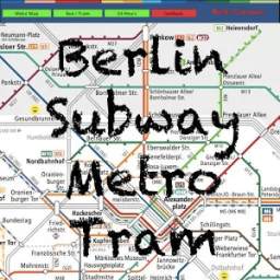 Berlin S Bahn U Bahn Tram Maps