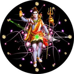God Shiva Clock Live Wallpaper