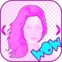 Virtual Hairstyle Makeover on 9Apps