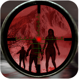 ikon Sniper Zombie Hunter