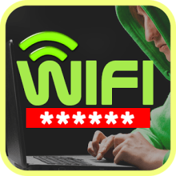 WiFi Password Cracker App-joke أيقونة