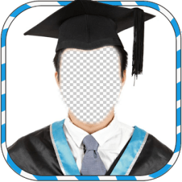 ikon صورتك في زي التخرج للرجال