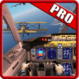 Air Plane Drive Simulator 2016 أيقونة