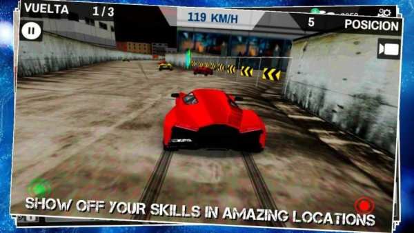 Furious Racing Tribute 4 تصوير الشاشة