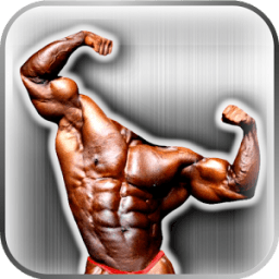 Bodybuilding App Photo Montage icon