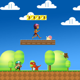 tarzan adventure - funny game icon