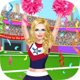 Cheerleader Salon - Super Game