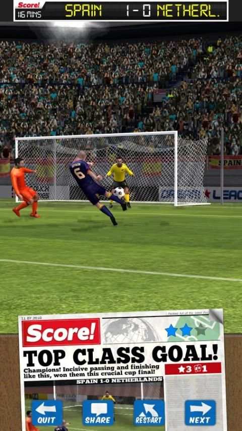 Score! World Goals screenshot 2