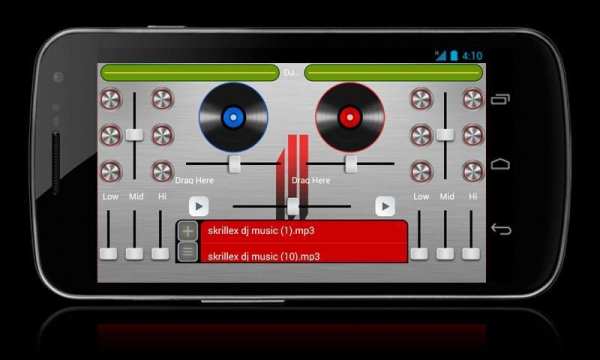 Dj Mixer Player Pro स्क्रीनशॉट 2