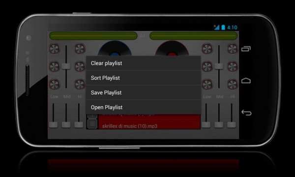 Dj Mixer Player Pro स्क्रीनशॉट 1