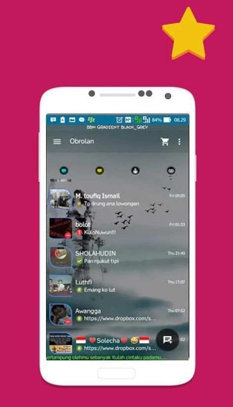Multi BBM Delta Tema Variant screenshot 1