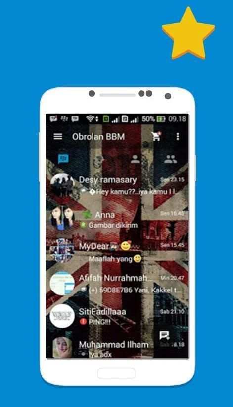 Multi BBM Delta Tema Variant скриншот 3