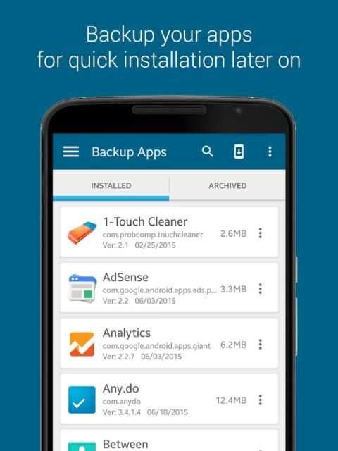 ManageApps (App Manager) screenshot 5