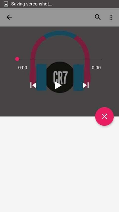 CR7 Musica 1 تصوير الشاشة