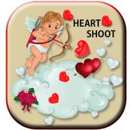 Heart Shooting Game आइकन
