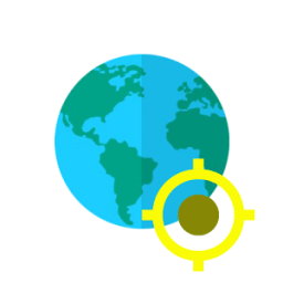 Mobile Tracker Satelite आइकन