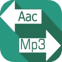 convert aac to mp3 on 9Apps