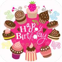 Birthday Stickers on 9Apps