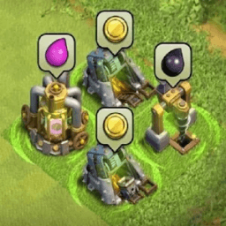 Gold Elixir for COC आइकन