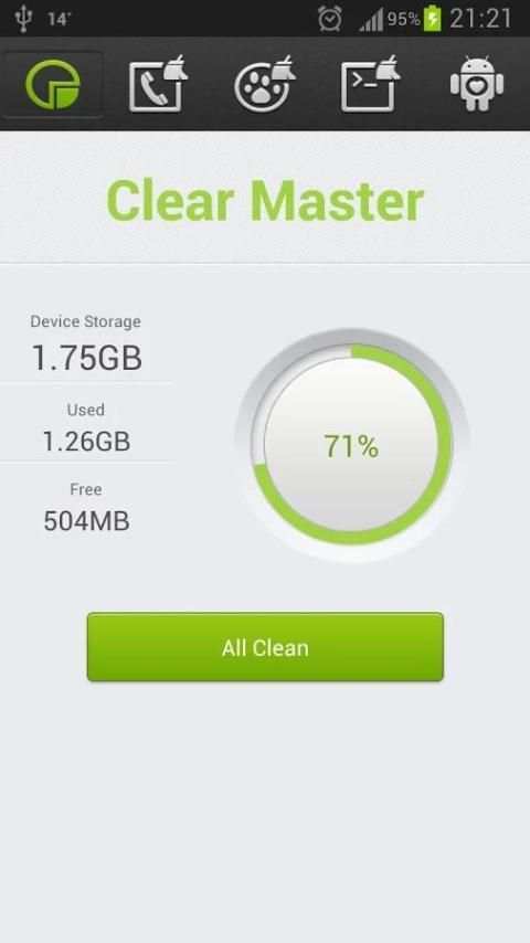 Clear Master screenshot 4