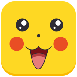 ikon Sticker Emoji for pokemon go