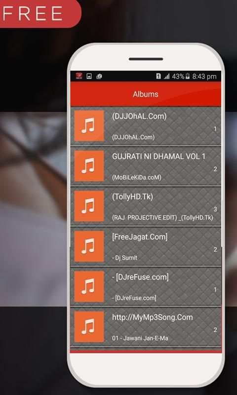 EQ Music Player Free screenshot 10