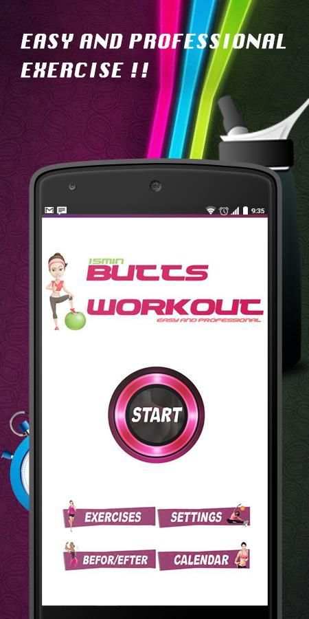 Butt Workout Challenge 4 تصوير الشاشة