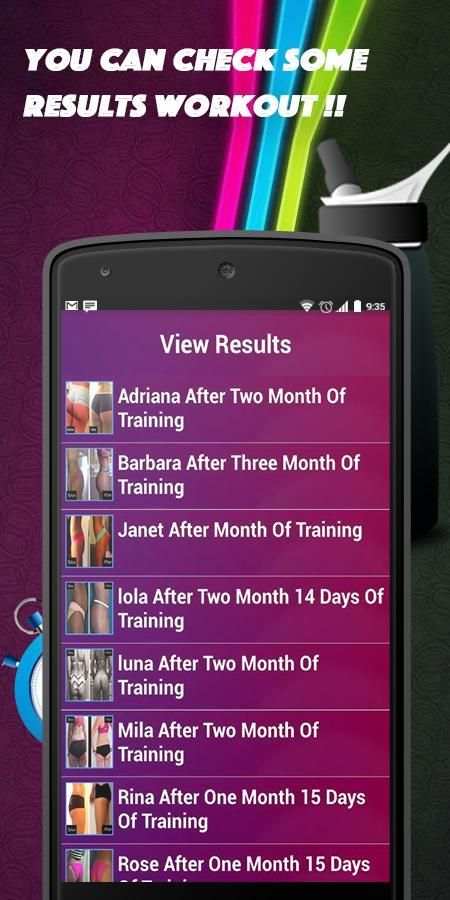 Butt Workout Challenge 1 تصوير الشاشة