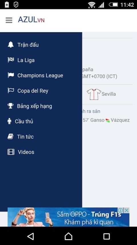 AzulVN - FCBVN Hub скриншот 4