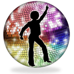 डिस्को लाइट लाइव वॉलपेपर आइकन
