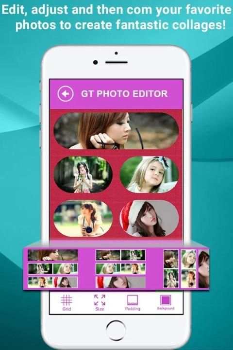 GT Photo Editor Lab скриншот 4