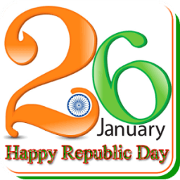 Indian Republic Day (67th) أيقونة
