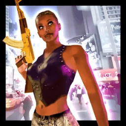 Gangster Theft Girl icon