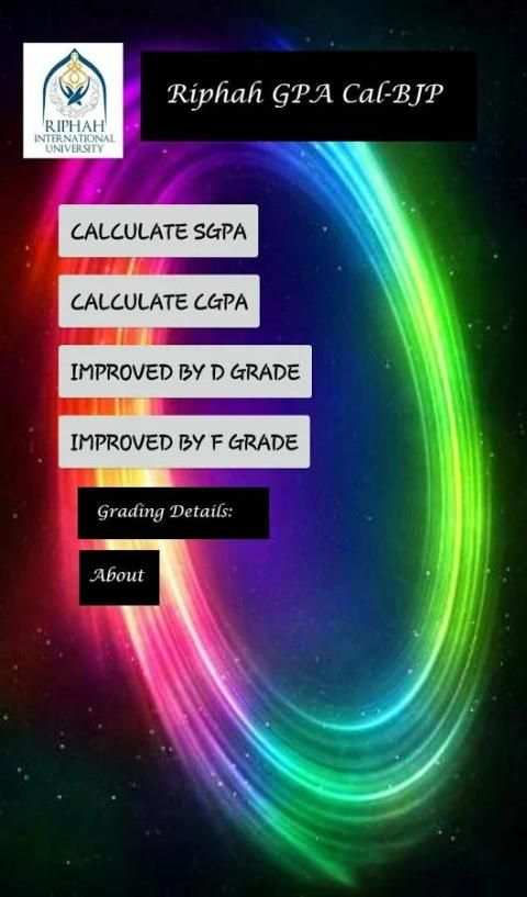 Riphah GPA Calculations скриншот 6