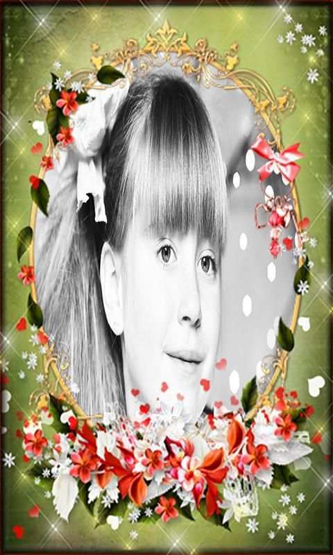 Flower Photo Frames screenshot 2