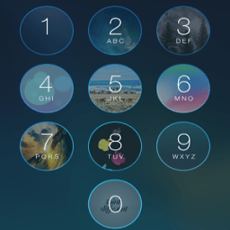 Lock Screen for iPhone 6S أيقونة