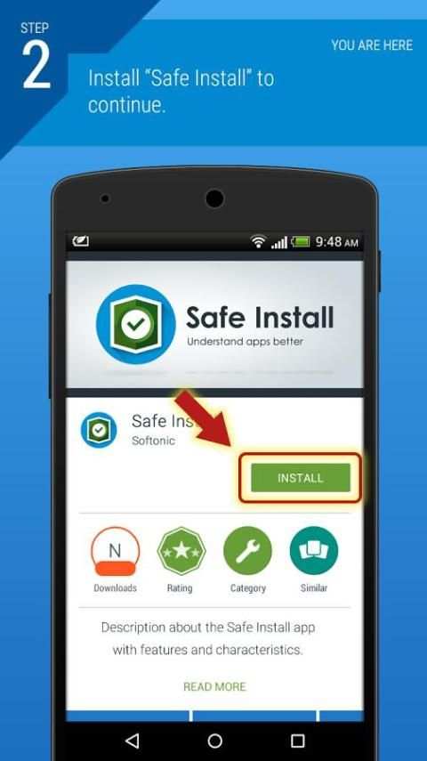 Safe Install 3 تصوير الشاشة