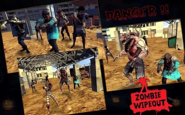 Zombie Wipeout screenshot 5