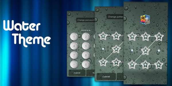 App Locker Water Theme screenshot 3
