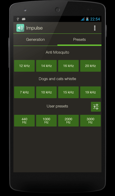 Impulse - Signal Generator screenshot 3