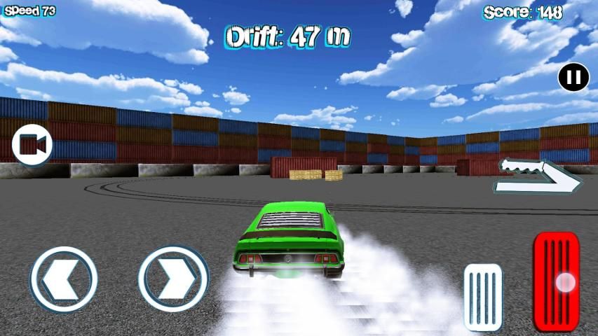 DRIFT ZONE : ARENA скриншот 6